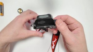 Замена ремня фонарю HM65Rt