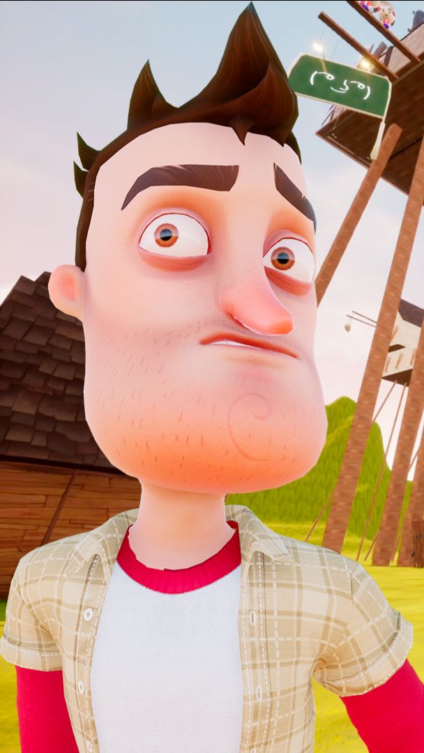 Пиксель-хантинг лютый! Но я нашел его!Привет сосед смотреть онлайн