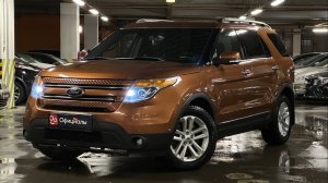 Ford Explorer V, 2014