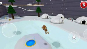 Я играю в super bear Advencher 5