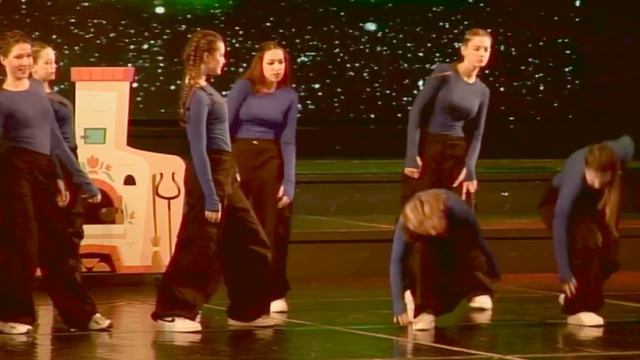 Отчётный концерт Театра танца D.E.G.O.R. — это сказочные истории, рассказанные танцем