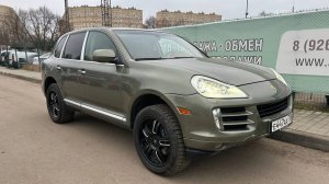 PORSCHE CAYENNE 2007 ГОД ЦЕНА 1,2 МЛН.РУБ.
