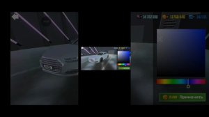 я играю симулятор автомобиля 2 я купил новый машина айуди