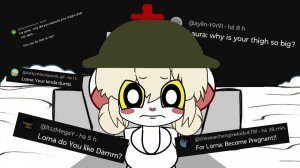 LORNA RESPONDS PART 2! (Stick Nodes Terrible Mouse animation)