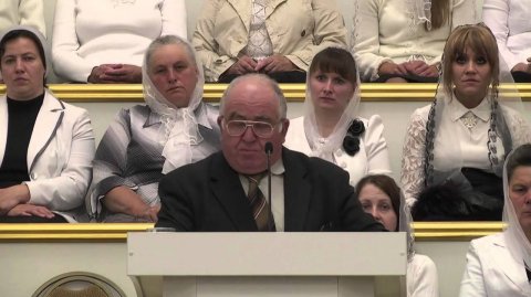 О хлебопреломлении - Проповедь