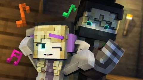 2SCOOPS - Donuts - Музыкальное видео для Майнкрафта