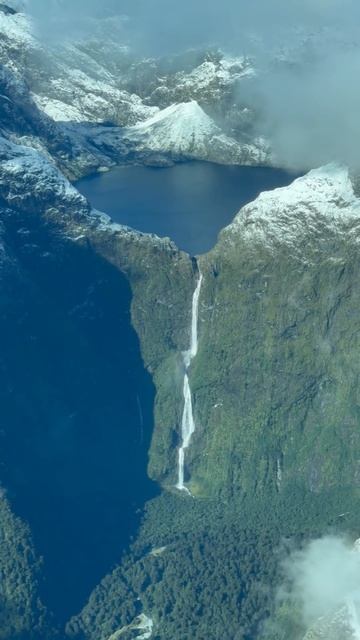 Новая Зеландия, озеро Квилл | Lake Quill, New Zealand – A Natural Wonder
