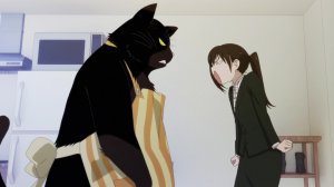 Сериал Кот-мастер на все лапы снова грустит - 1 сезон 3 серия  / Dekiru Neko wa Kyou mo Yuuutsu