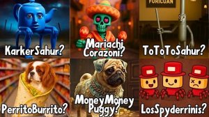 НЕ ВЕРЬТЕ СЛОВАРЮ! Итальянский Brainrot показал НАСТОЯЩИЙ смысл английских слов РЕАКЦИЯ