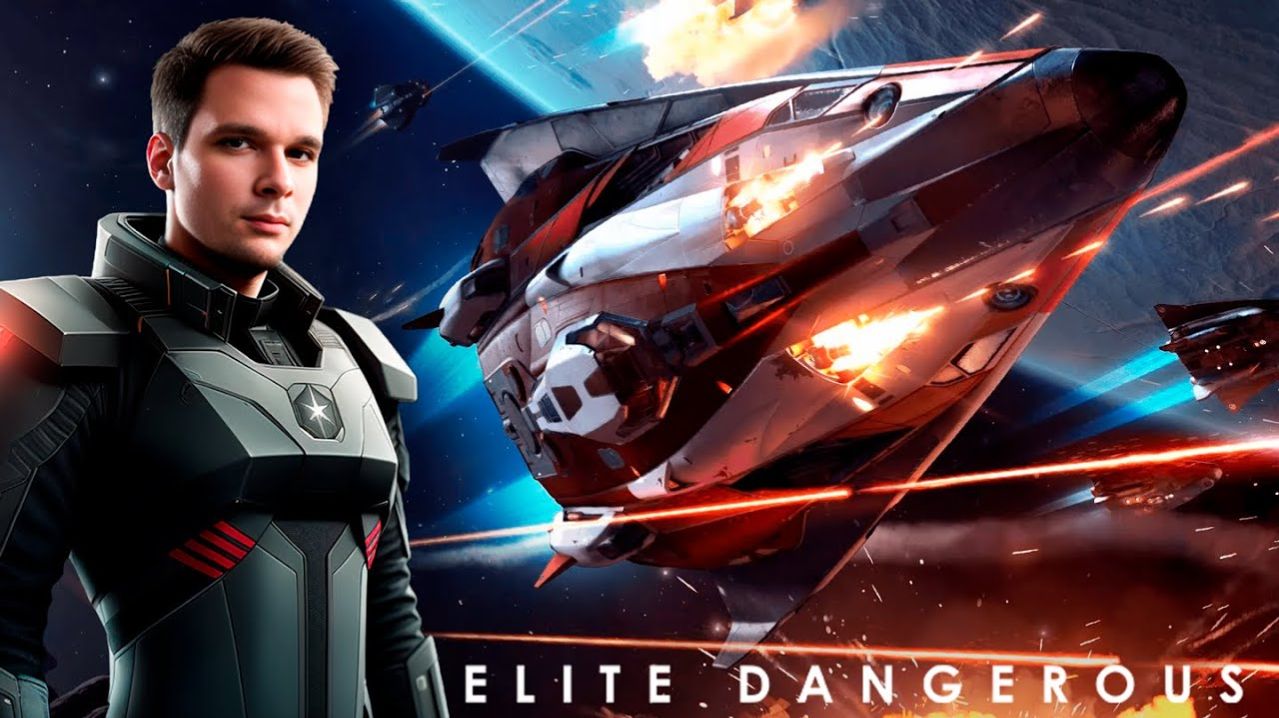 Продолжаем войну Elite Dangerous смотреть онлайн