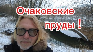 Борюсь с печалью! Прогулка по Очаковским прудам.10-12-2025