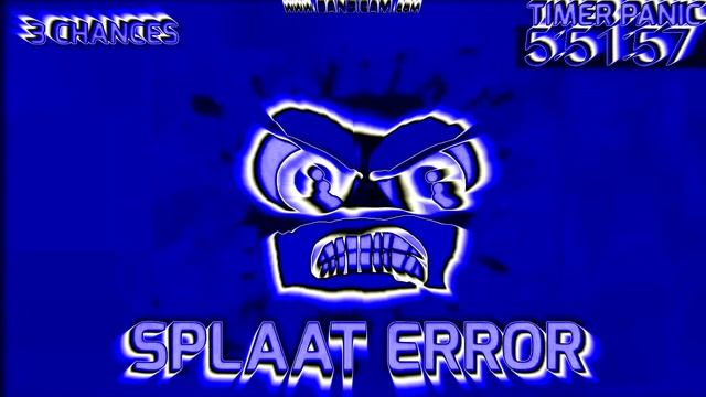 Klasky Csupo Is Splaat Error (Different One) (Jumpscare Warning!) My Video (RE-FIXED) In Blue Power смотреть онлайн