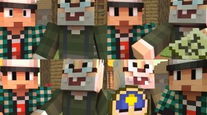 Сборник Анимаций по Эдисону Майнкрафт