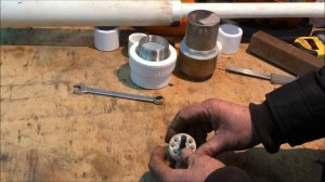 Водяной насос без электричества  из трубы ПВХ.