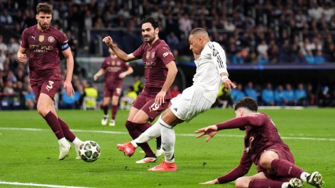 Реал Мадрид - Манчестер сити. Обзор матча. ЛЧ.