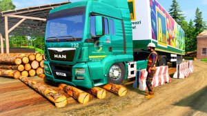 МАШИНКИ ВИДЕО ПРО МАШИНКИ СИМУЛЯТОР КРАШ-ТЕСТА ПРОЕЗЖАЕМ БРЕВНА НА РАЗНЫХ МАШИНАХ ИГРУШКИ МАШИНКИ