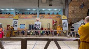 02.11.2025 - Путешествие в прошлое - Россия/Казань. Меч-Баклер. Мужчины. Бой 11