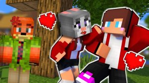 Безумная любовь Майки к ДЖУДИ Хоппс из Зверополиса в Майнкрафте!