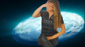 Александра Романова в очередной раз великолепно опровергает ТЕОРИЮ Шарообразной Земли. 👆👏🤓