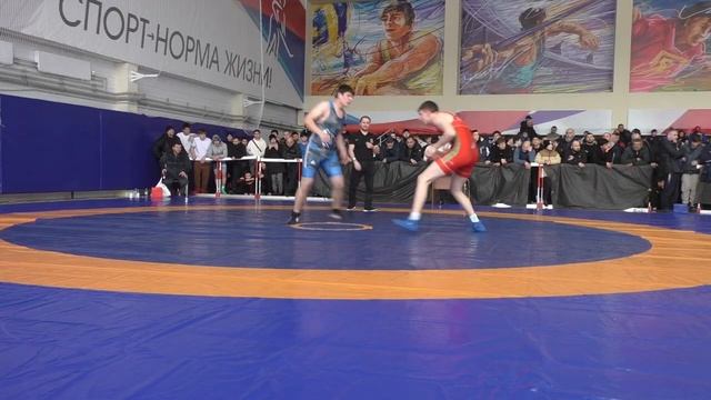 Арсен Чехоев (РСО-Алания) - Абдурахман Хасиев (Чечня)