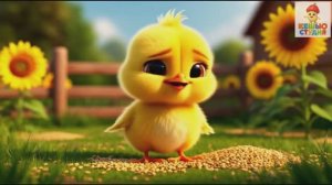 Цыплёнок Лучик - Детская песенка для малышей