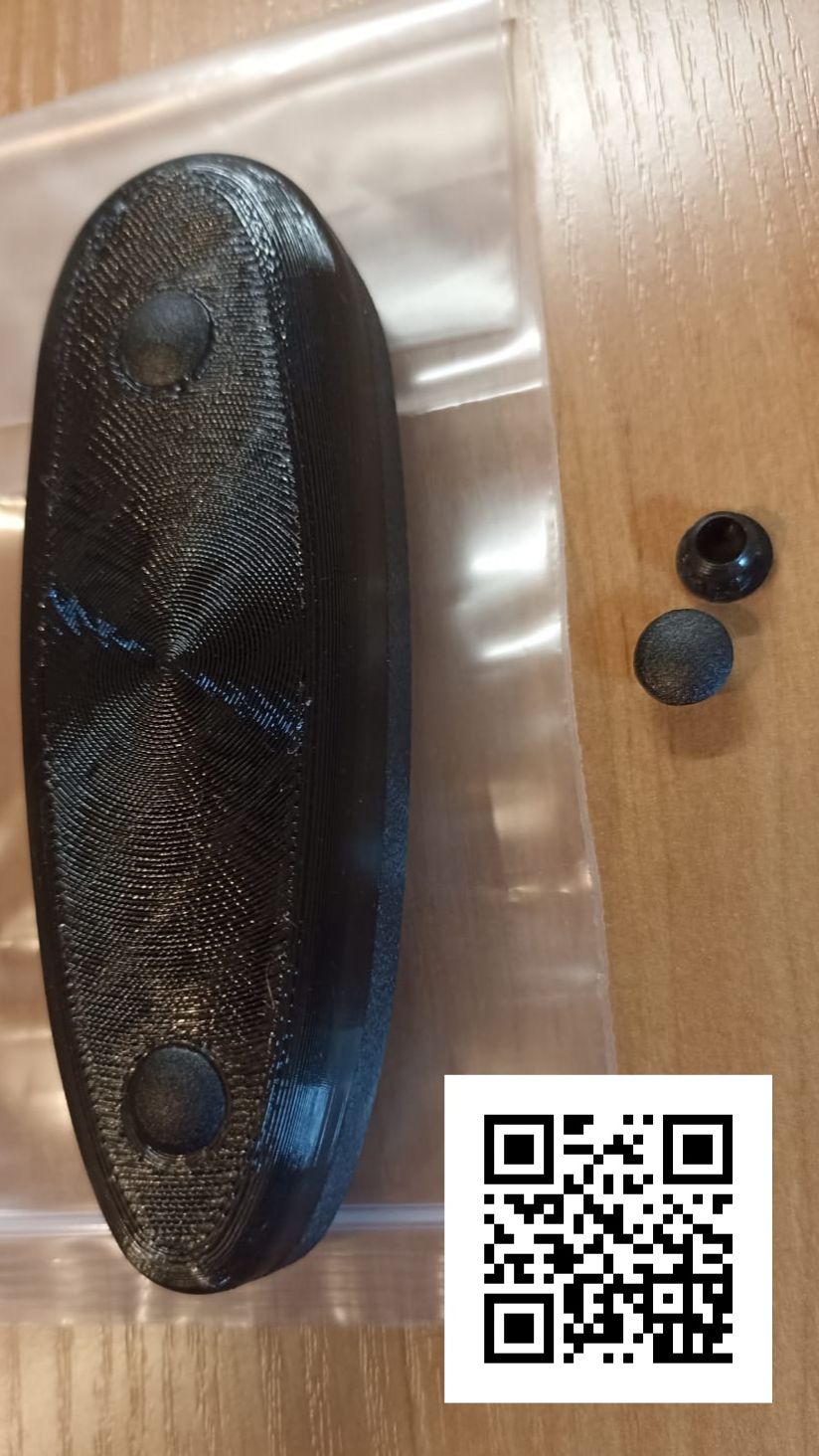 Затыльник приклада Bettinsoli мягкий