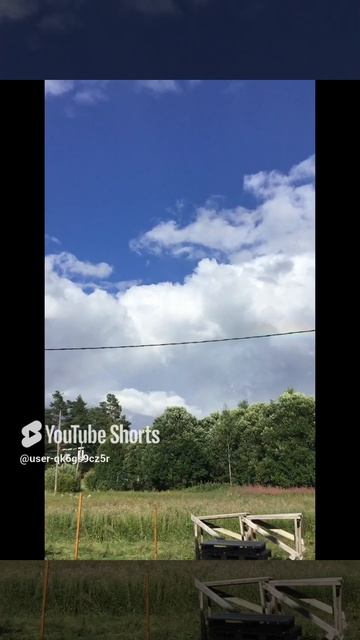 Ленобласть. Хвойное. 19.07.2024. Дача. Радуга. Прогноз погоды