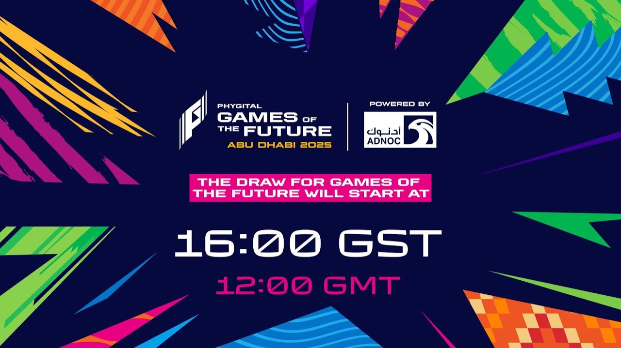 Игры Будещего 2025 | GOTF 2025 | Official Draw
