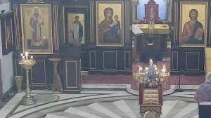 10.12.2025 Божественная Литургия. Среда. Седмица 27-я по Пятидесятнице.