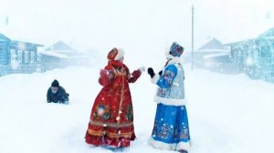 Ой снег снежок(частушки)