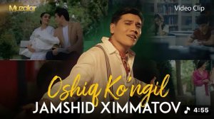 Jamshid Ximmatov - Oshiq ko'ngil (Video Clip)
