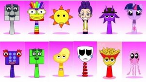 ВСЕ СПРУНКИ ПРОТИВ ВСЕХ | ПОДБОРКА БИТВ СПРУНКИ | SPRUNKI INCREDIBOX