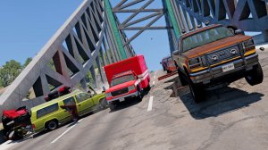 МАШИНКИ ВИДЕО ПРО МАШИНКИ СИМУЛЯТОР КРАШ-ТЕСТА ЕДЕМ С ГОРЫ НА БОЛЬШОЙ СКОРОСТИ ИГРУШКИ МАШИНКИ