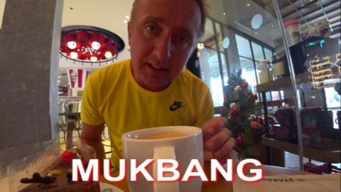 Мукбанг. Отпуск подходит к концу. Как быстро летит время на отдыхе.