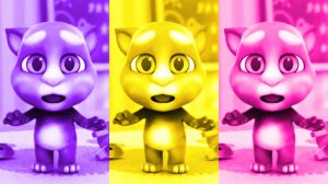 Говорящий Том и крутой танец Talking tom