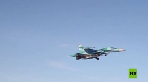 القوات الجوية الروسية تتسلم دفعة جديدة من مقاتلات "سو-34"