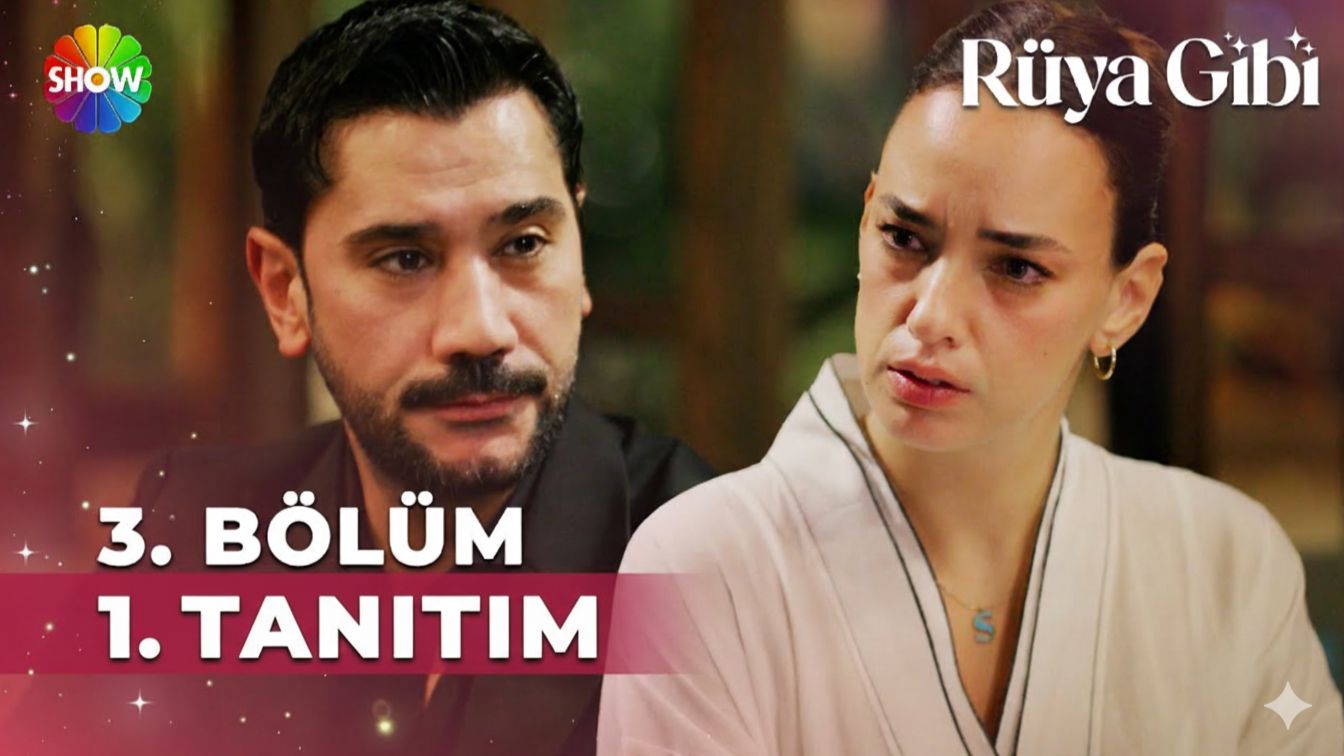 Rüya Gibi 3. Bölüm 1. Tanıtım | "Ne istiyorsun benden?"