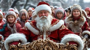 С новым, 2026-м годом! Новая новогодняя песня.