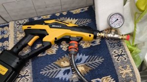 MOSSCO. Давление 31 бар. Аккумуляторная автомойка