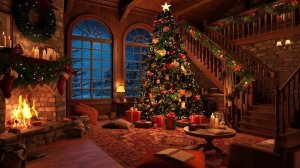 Лучший Сборник Новогодней Музыки Для Отдыха и Релакс Самые Красивые Песни Рождество 2025 - 2026