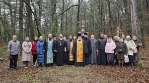 Репортаж "Панихида по убиенным в Багреевке", 10.12.25