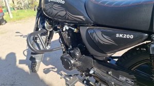 regulmoto sk200