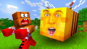 😲 Я ТАЙНО Превратился в ПЧЕЛУ и ПРАНКАНУЛ своего друга в Майнкрафт!