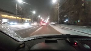 LADA GRANTA CROSS 23 Саратов Первый снег 9 декабря 2025