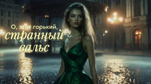 О, этот горький, странный вальс