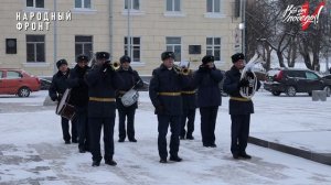 Вручение нагрудных знаков