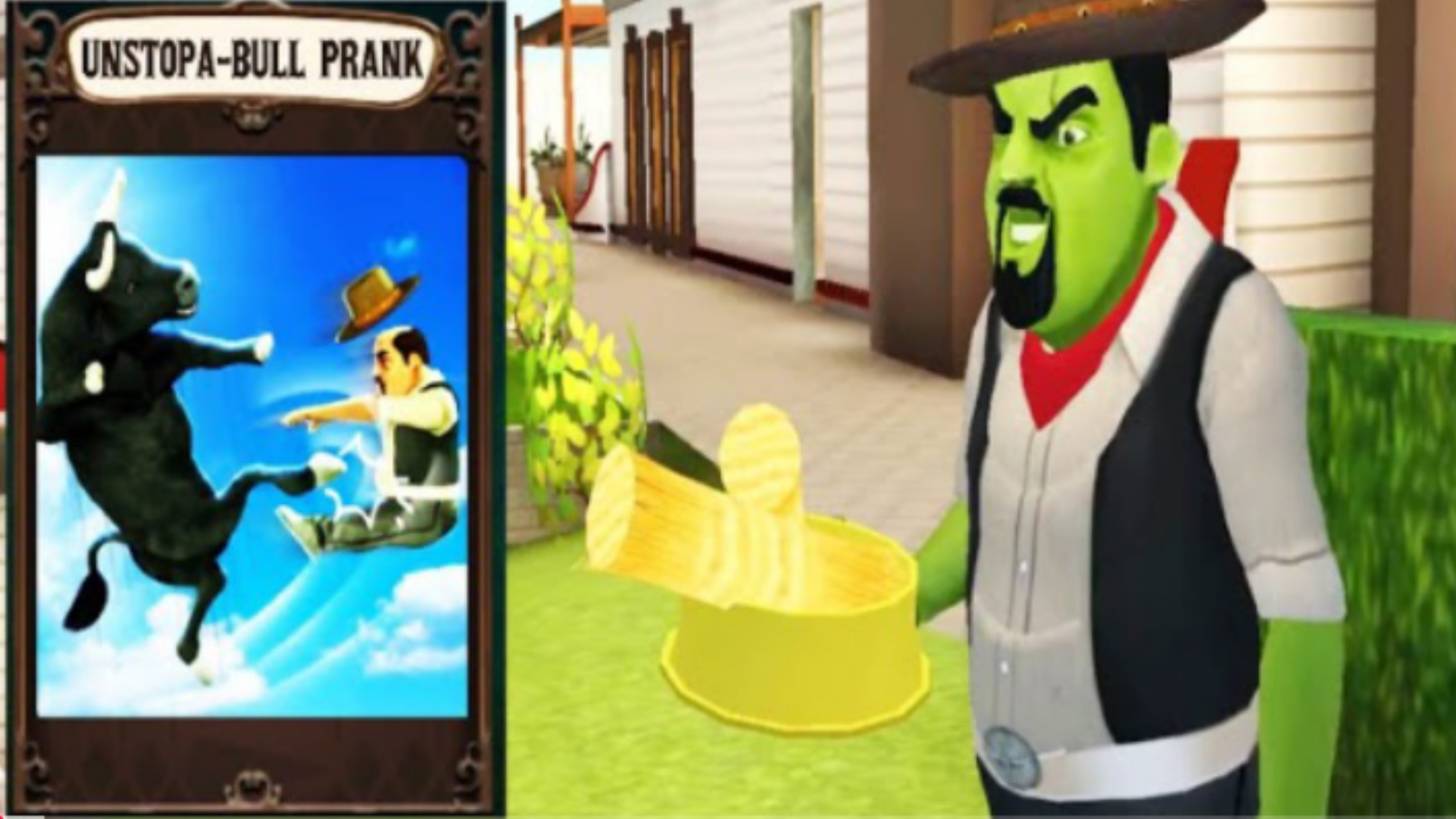 Scary Stranger 3D Easter Special New Levels Gameplay Part 5 смотреть онлайн