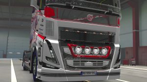 играем в truck simulator 2