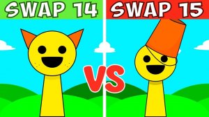 Sprunki Фаза 1 SWAP 14 VS SWAP 15