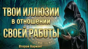Твои ИЛЛЮЗИИ в отношении СВОЕЙ РАБОТЫ (Вариант 2)💕 Таро сегодня! 🧿 Чтение карт таро и оракулов